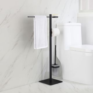 Стойка в ванную комнату Timo Selene чёрный 14085/03